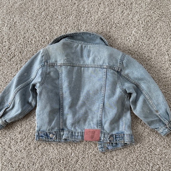 Zara Kids Classic Blue Jean Jacket - Picture 4 of 4